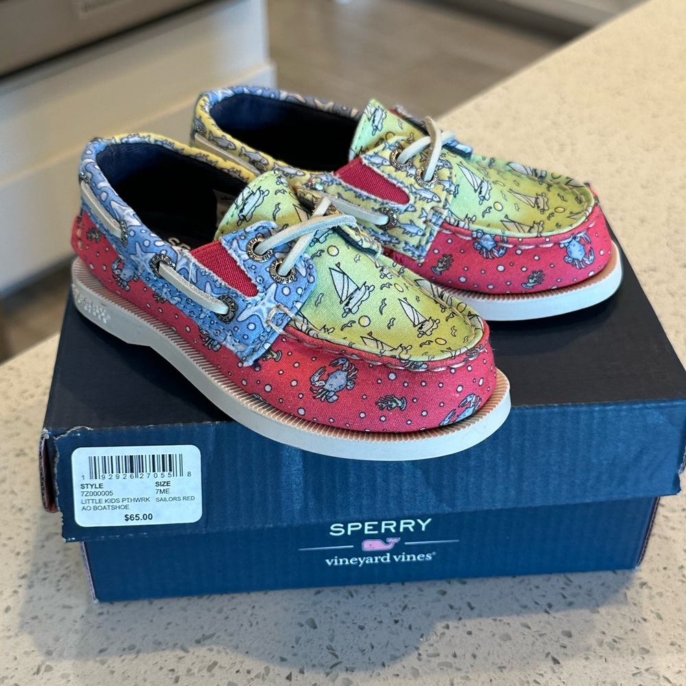 Vineyard Vines boat shoes